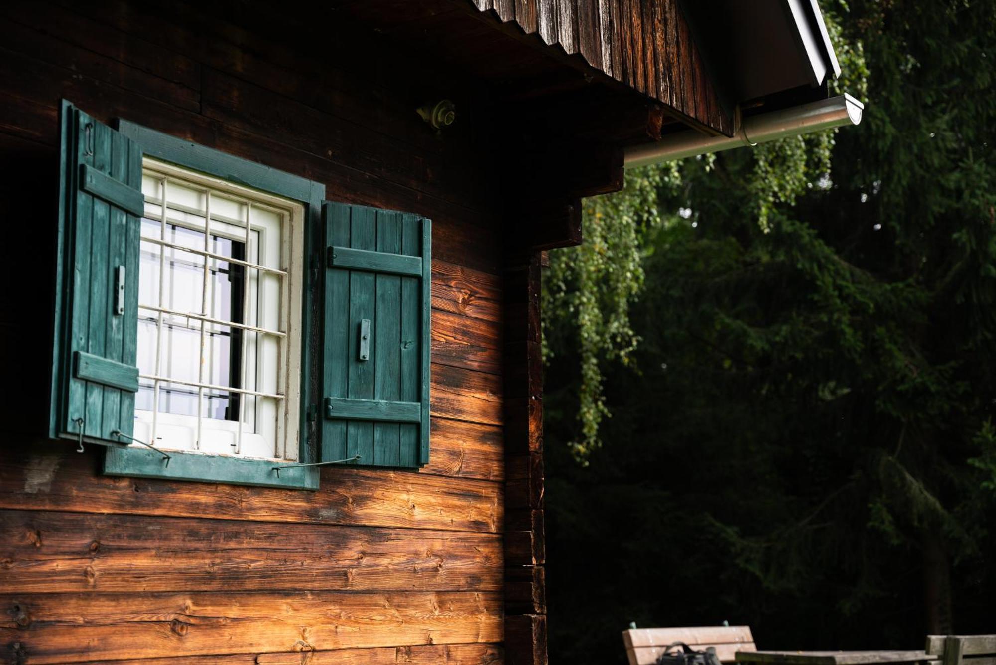 Gregor'S Ferienhaus Im Wald Villa Edelschrott Eksteriør billede