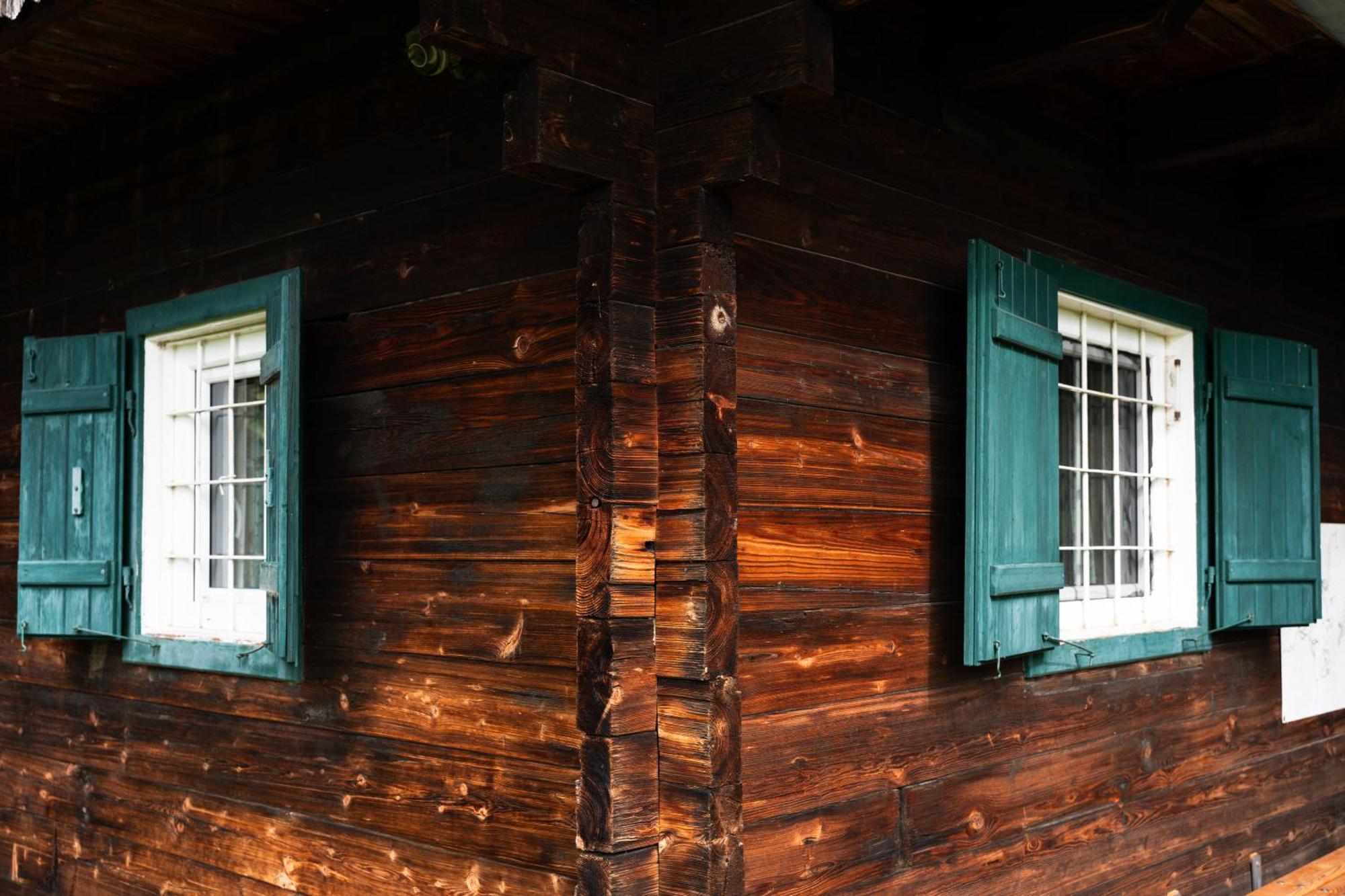 Gregor'S Ferienhaus Im Wald Edelschrott Eksteriør billede