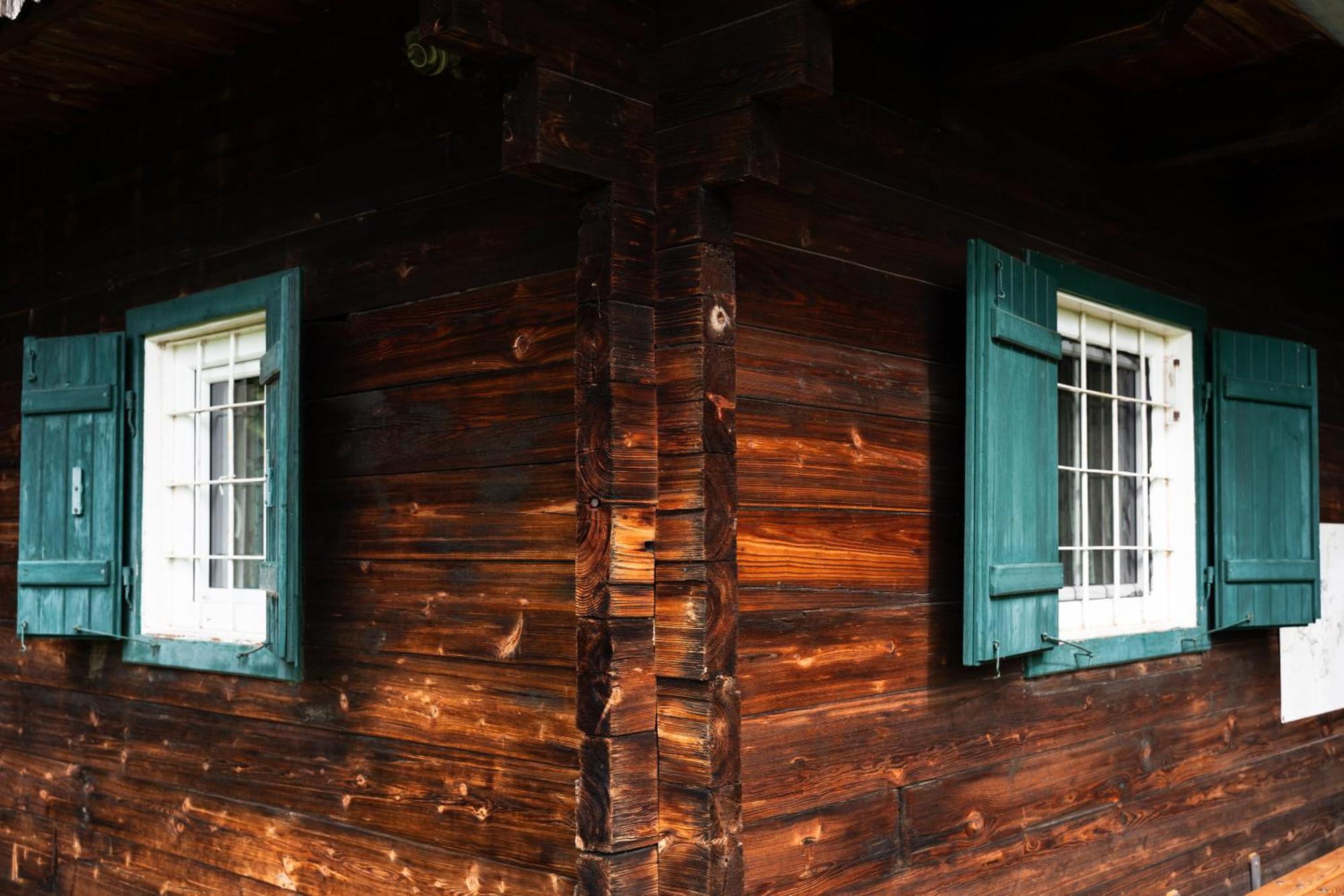 Gregor'S Ferienhaus Im Wald Villa Edelschrott Eksteriør billede