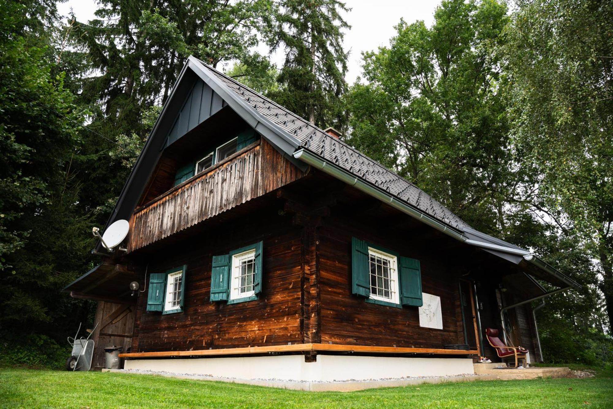Gregor'S Ferienhaus Im Wald Edelschrott Eksteriør billede