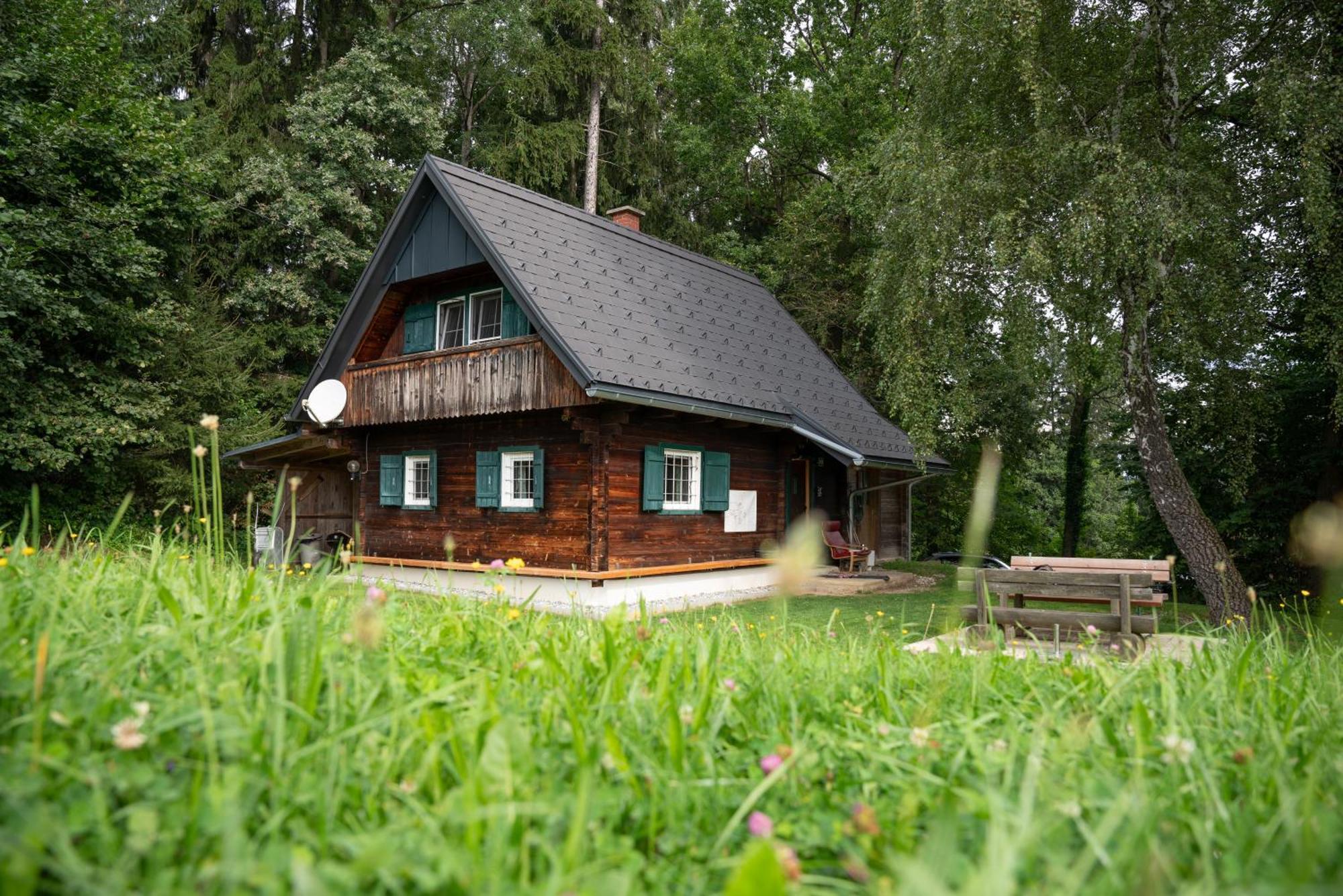 Gregor'S Ferienhaus Im Wald Edelschrott Eksteriør billede