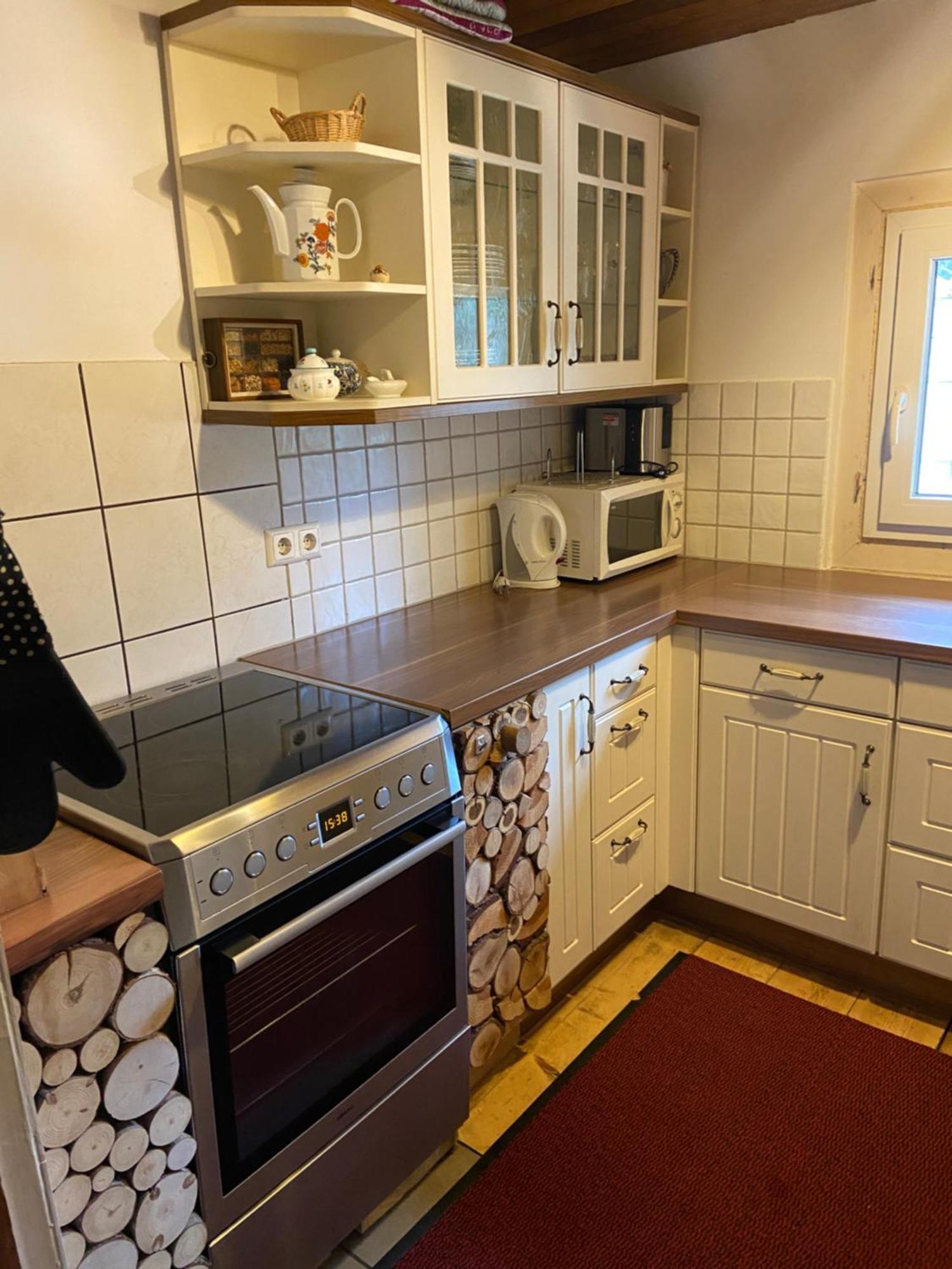 Gregor'S Ferienhaus Im Wald Edelschrott Eksteriør billede