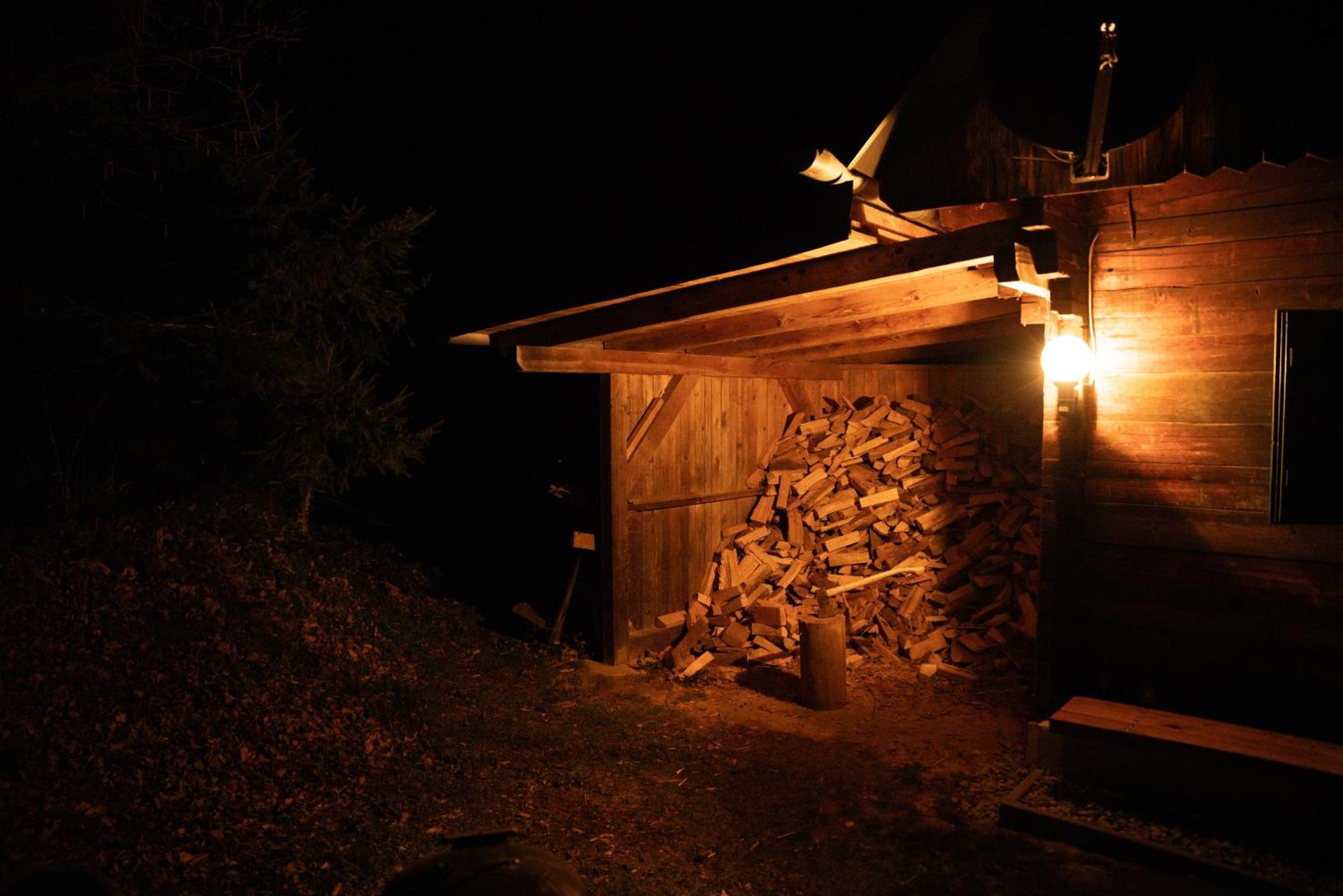 Gregor'S Ferienhaus Im Wald Edelschrott Eksteriør billede