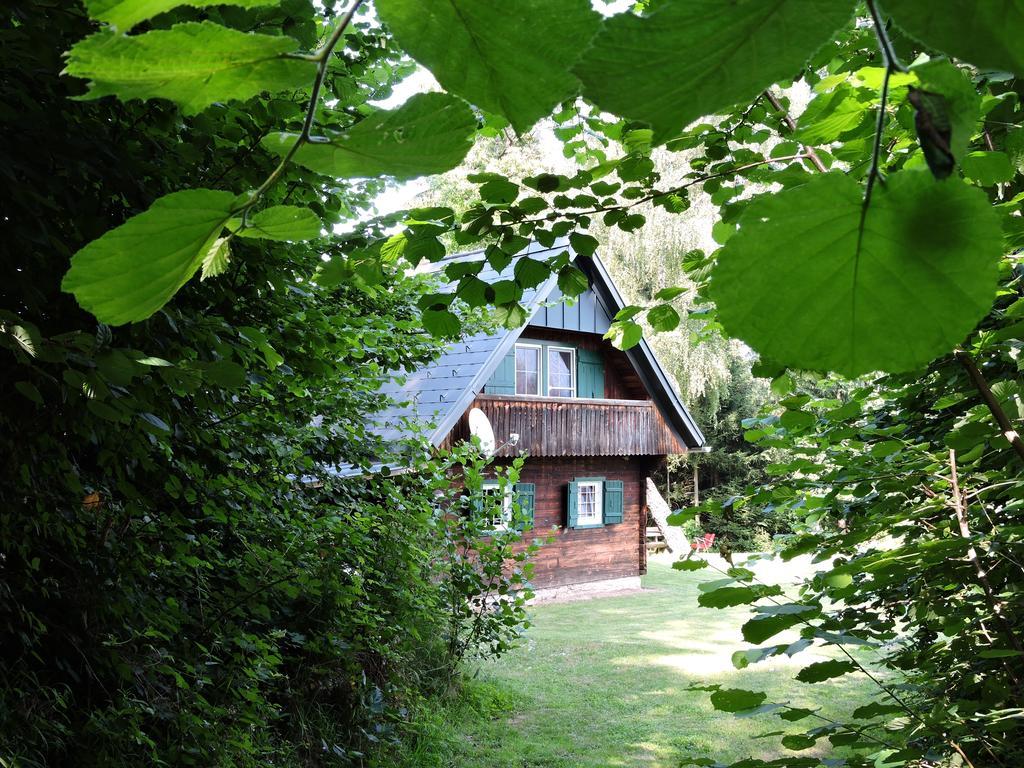 Gregor'S Ferienhaus Im Wald Edelschrott Eksteriør billede