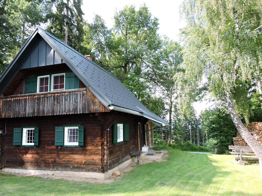 Gregor'S Ferienhaus Im Wald Villa Edelschrott Eksteriør billede