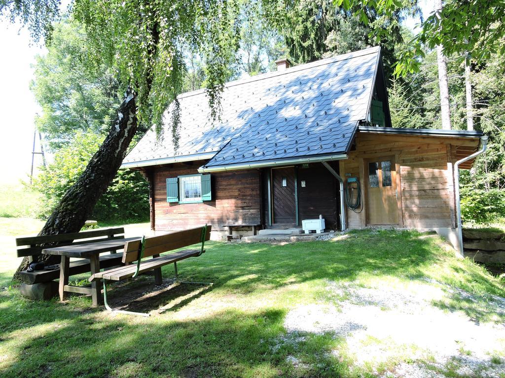 Gregor'S Ferienhaus Im Wald Villa Edelschrott Eksteriør billede