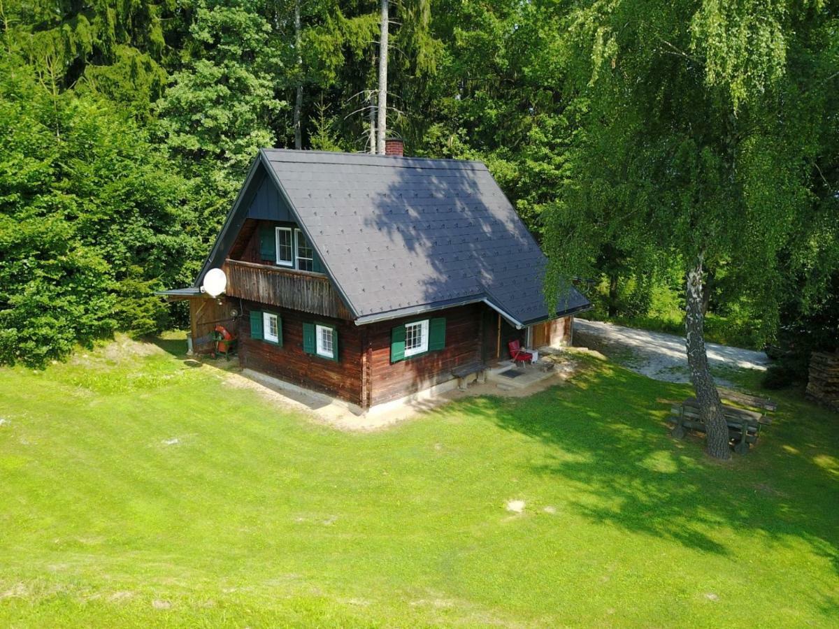 Gregor'S Ferienhaus Im Wald Villa Edelschrott Eksteriør billede