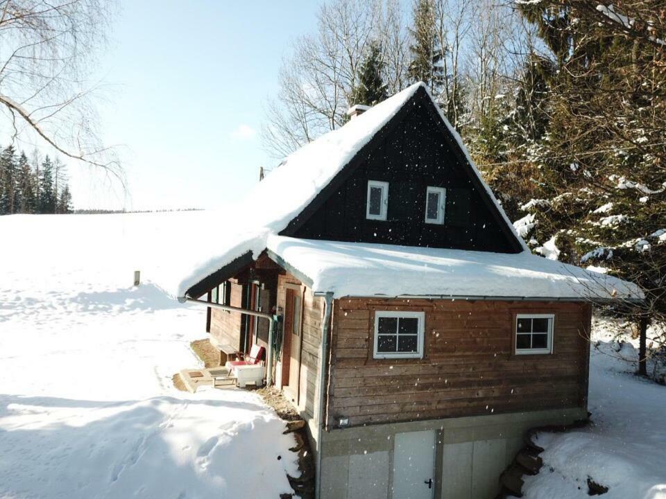 Gregor'S Ferienhaus Im Wald Edelschrott Eksteriør billede