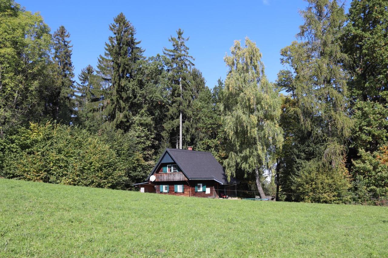 Gregor'S Ferienhaus Im Wald Edelschrott Eksteriør billede